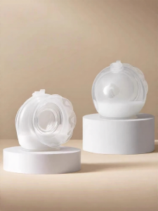 SHI YUE JIE JING | Hands-Free Milk Collector Manual Breast Pump