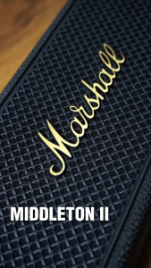 Marshall Middleton II Bluetooth Portable Speaker