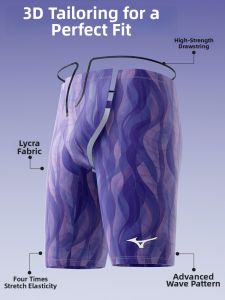 Mizuno | Quần Tắm Nam Chữ Nhật Nhanh Khô cho Mặc ở Spa