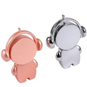 Jaster | JASTER Musical Doll USB Flash Drive 128GB Creative Gift Pen Drive 64GB Metal Memory Stick 32GB Silver USB Flash Memory 16GB 8GB