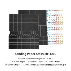 DSPIAE | DSPIAE DIY ES-A Reciprocating Sander Electric Grinding Pen Plastic Model Sanding Paper Head for Military Model Craft Tools Hobby
