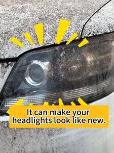 Car Headlight restoration Polishing Repair Fluid lamp Coating polisher cream Agent cleaner for car