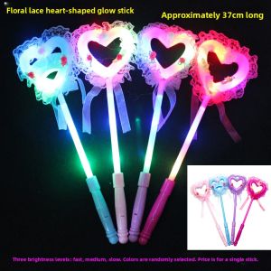 HUANLEPAIDUI | LED Multi-color Lollipop-shaped Glowing Wand