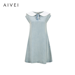 AIVEI | Summer Sailor Collar Sweet College Style Dress