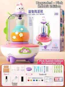 KAKABEIER | DIY Clay Art Education Toy Set