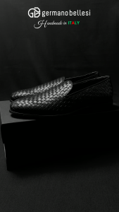 Giày Lười Nam Loafer Công Sở Da Thật - Germano Bellesi - Sản Xuất Thủ Công Tại Italy_901