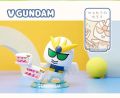 Bandai Namco YuRuGun Gundam Abstract Blind Box Unicorn Q Cute QMSV Collectible Model Toy PVC Jointable Action Figure Gift. 