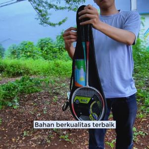 Agnite Raket Bulutangkis / Badminton Racket Isi 2 Gratis Tas dan Kok FH103