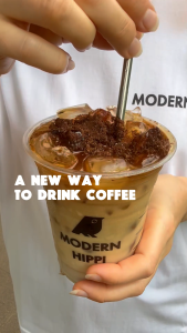 Modern Hippi Coffee Sunshine Serenity | Instant Freeze Dried Coffee I Medium Roast | 24 Cups | 100% Specialty Arabica Beans | No Preservatives | No Sugar | No Machine Needed | Superior Taste