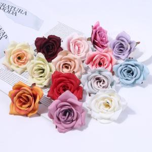 Vườn Hoa Pha Lê Hoa Hồng Giả 7cm Hoa Tươi Bằng Lụa Thủ Công DIY Trang Trí Hoa Tường Đám Cưới Hoa Tươi Trang Trí Nhà