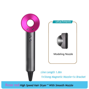 2025 5-in-1 Multifunctional Hair Dryer with 200 Million Negative Ions Professional Hair Styling And Care Device for Personal Use