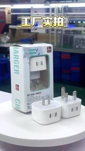 OLAF | Bộ Sạc USB C Kép 40W PD 20W Bộ Sạc Nhanh Cho iPhone Samsung Xiaomi Huawei Oneplus POCO Điện Thoại Di Động