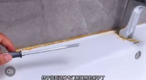 HTF Floor Seam Brush Clip Hair Window Cleaning Brush Bathroom Cleaning Brush Joint Brush