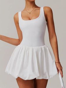 Anti-Exposure Layerable Sports Dress