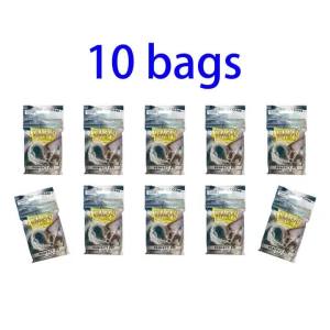 Bao Thẻ Bài Dragon Shield 10 Gói Kích Thước Tiêu Chuẩn 100 Chiếc Trong Suốt Vừa Khít Cho Thẻ Bài Game