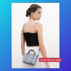 Tas  Les Catino Linen Satchel /COD