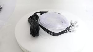 KEVANLY | 6M LED Car Interior Ambient Strip Lights Flexible LED Cold Light Line RGB Fiber Optic Atmosphere Neon Lighting Kit With APP