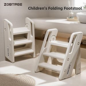 Folding Childrens Step Stool