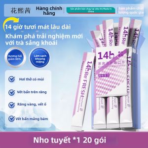 HXQ | Nước Súc Miệng Di Động Làm Mát Hơi Thở Khử Mùi Dài Lâu