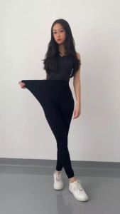 Lotus Clothing Legging Highwaist Wanita Premium Super Tebal Legging Import Murah Polos Wanita HW