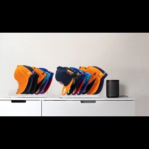 Transparent Baseball Cap Display Stand 7-hole Acrylic Hat Storage Rack Baseball Cap Organizer