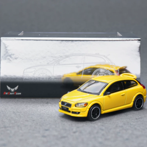 1:64 Diecast Alloy Model Car C30-Style Racing Stripes Premium Diecast 1/64 Scale Metal Toy Collectible Gift Display