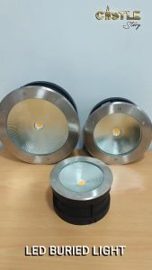 LED Buried Up Light/ Floor Light 10w/20w/30w COB Light Indoor/Outdoor Uses High Power Brightness