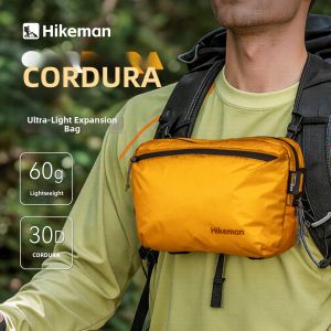HIKEMAN | Waterproof Lightweight 30D Cordura Chest Bag