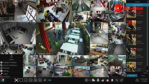 HP-9716H2 Hi-View เครื่องบันทึกกล้องวงจรปิด NVR 16 CH