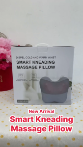 [New Arrival] Smart Kneading Massage Pillow with Wireless Portable 2 Modes 2000mAh Capacity & Type-C Charge