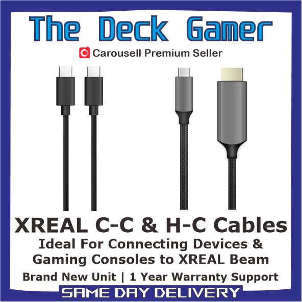 XREAL Beam u0026 USB-C cable Beam hdmi to usb c cable : r⁄Xreal