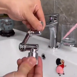 Faucet Extension Universal Tap KitchenFaucet Extender Washbasin Splash Prevention Nozzle Kitchen Faucet Extender