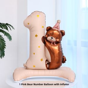 QIANHUAJIAN | Birthday Decoration Balloons for Childrens Photography