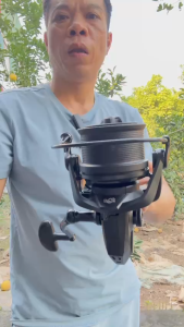 MÁY CÂU BẠO LỰC TRÂU BÒ TẢI CÁ 20 ĐẾN 30 CÂN NGK BẢN NÂNG CẤP MÁY CÂU BIỂN CÂU LỤC NGÂM KHÁNG MẶN TỐT