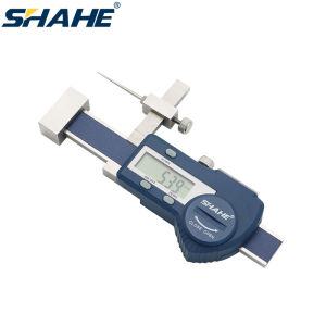 SHAHE 0-15/20mm Digital Step Gauge Stainless Steel Plane Gap Caliper for Measure Difference Between Two Planes Two Convex / concave Surfaces