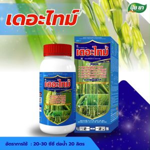 เดอะไทม์ ผสมเกสรข้าว ออกรวงยาว รวงใหญ่ ข้าวระยะตั้งท้อง ข้าวตั้งท้อง แคลเซียมโบรอน ปุ๋ยยา 1 ลิตร