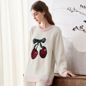 EMXEE | Warm Maternity Sleepwear Homewear Set