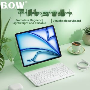 B.O.W | Bluetooth Smart Magnetic Keyboard Cover 10.9/11 Inch