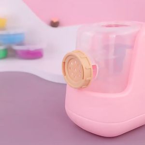 Mainan Lilin Plastisin Dan Cetakan Es Cream Mie Press | Dream Kitchen Clay Mainan Anak Perempuan