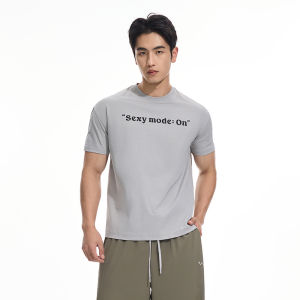 omg | Áo Thun Nam Thể Thao Thoáng Khí Nhanh Khô Ôm Sát
