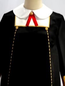 HNB Anime Spy X Family Cosplay Anya Forger Cosplay Costume full set Adults Kids Halloween Costumes