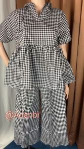 SET STELAN 749-80 HOODIE KULOT BAHAN KATUN REALPICT FIT TO L LD 98 CM