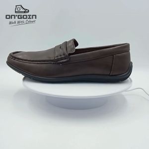 Hans IX Faux Leather Men Loafer Shoes Size EU 40-45 - OnGoin Malaysia Official Store - Size Chart Reference