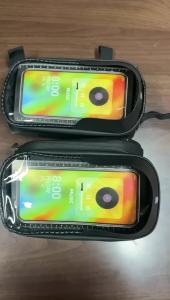 Bicycle Bag Frame Front Top Tube Bike Bag Touch Screen Phone Holder Case Storage Top Front Tube Frame Bag Cycling Accessories