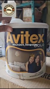 Cat Tembok Avitex Gold Cat Tembok Interior dan Eksterior Cat Avitex Gold by Avian Paint 5 kg 5kg