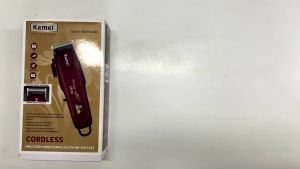 Mesin Cukur Rambut KM-PG2600 CLIPPER TRIMMER Lengkap Full Set