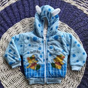 jaket bayi motif gelembung