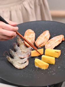 กระทะปิ้งย่างสไตล์เกาหลี กะทะปิ้งย่างบาร์บีคิว สินค้าพรีเมี่ยม สินค้าดีราคาถูก ขนาดพกพาง่าย เหมาะสำหรับไปเเคมปิ้ง