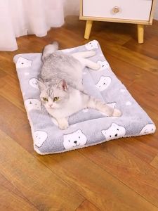 Pet Sleeping Bed & Mat Tempat Tidur Kucing Lembut Katir Tilam Kucing Anjing Comfortable Soft Cushion Bed 宠物 狗 猫 床