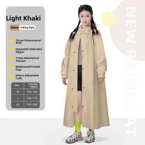 ZHENGYU | Waterproof Full Body Raincoat for Adult Electric Bike Riders